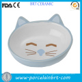 Kundenspezifische Druck-nette Porzellan-Katze-Hundeschüssel